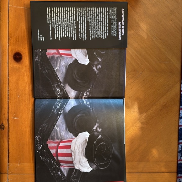 Lily Vanilli in A Zombie Ate My Cupcake cookbook. - Picture 3 of 5